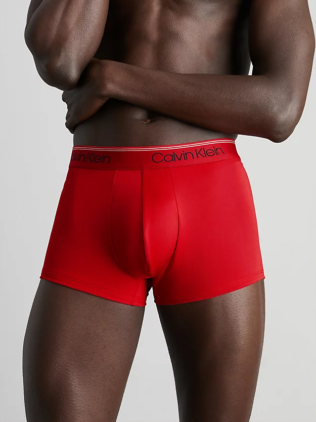 Pacote com 3 Cuecas Boxer de Cintura Baixa - Microelasticidade