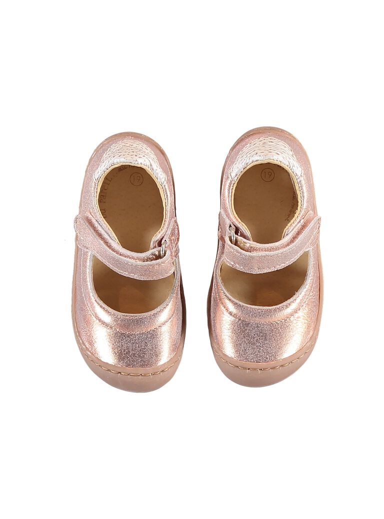 Chaussures salome Metal