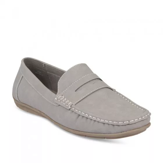 Chaussures bateau GRIS CAPE BOARD