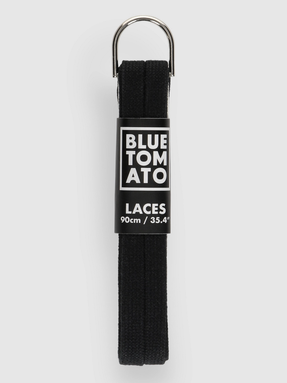 Blue Tomato Flat 90cm Shoelaces black