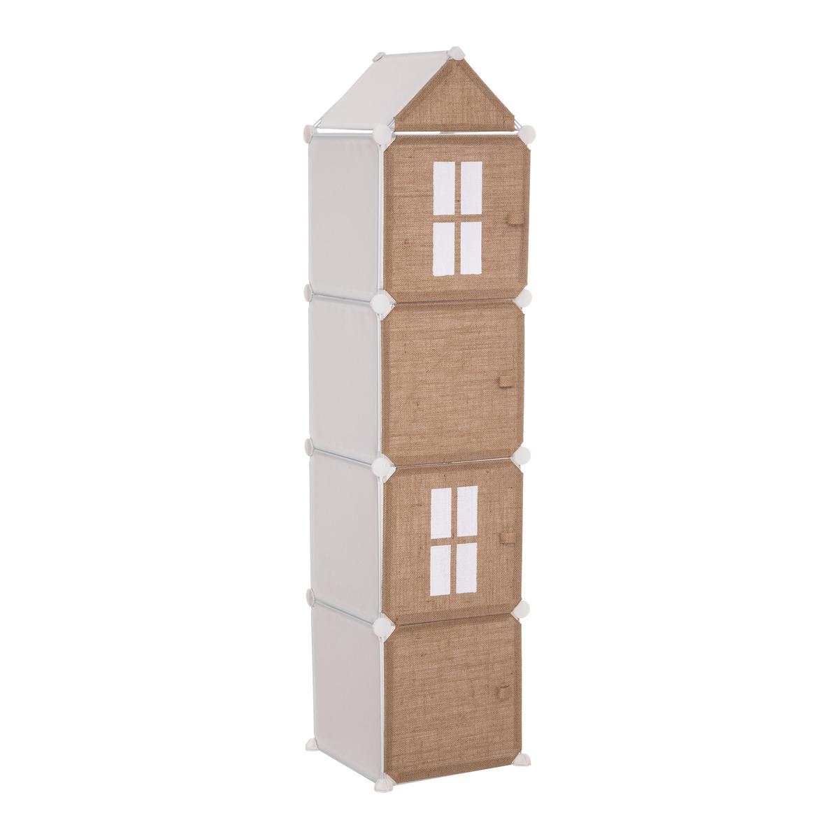 RANGEMENT COLONNE JUTE