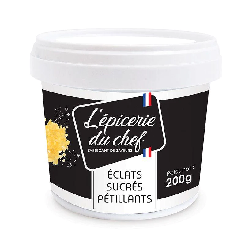 Eclats sucrés pétillants 200 g Scrapcooking