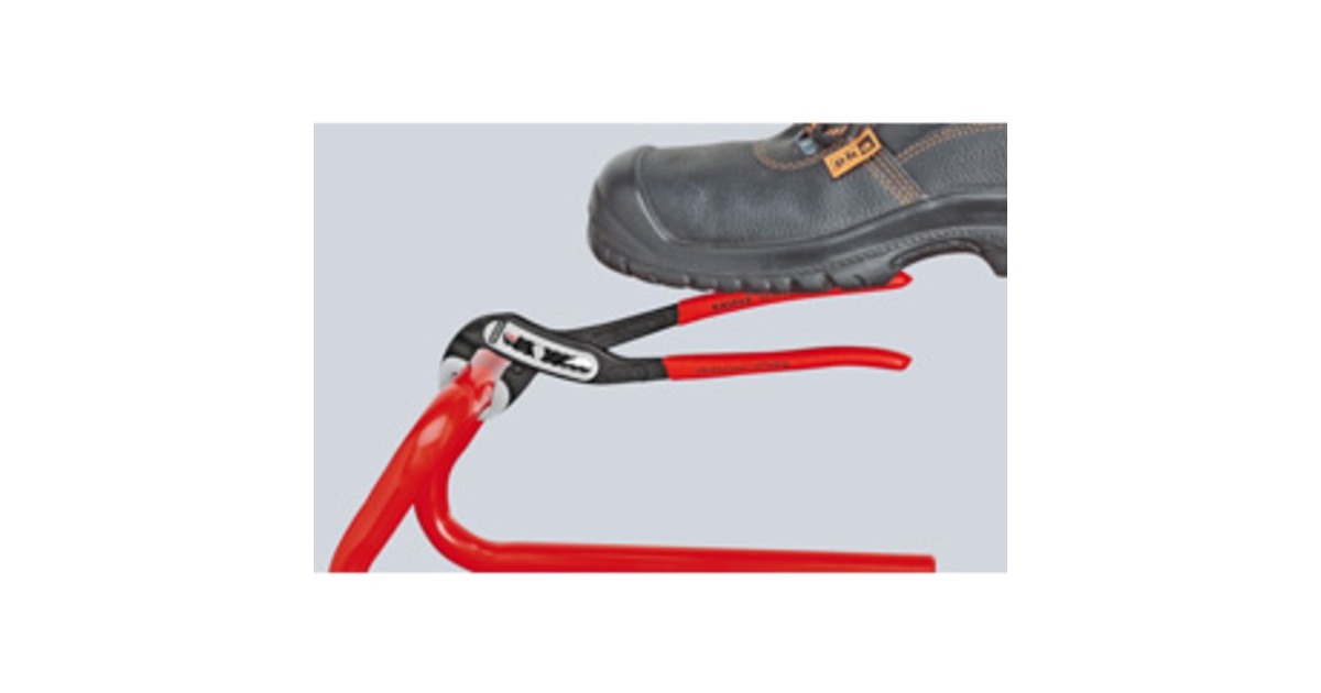KNIPEXAlligator Waterpomptang 8801300 zweedse- / waterpomp-tang  (Rood, 300 mm)