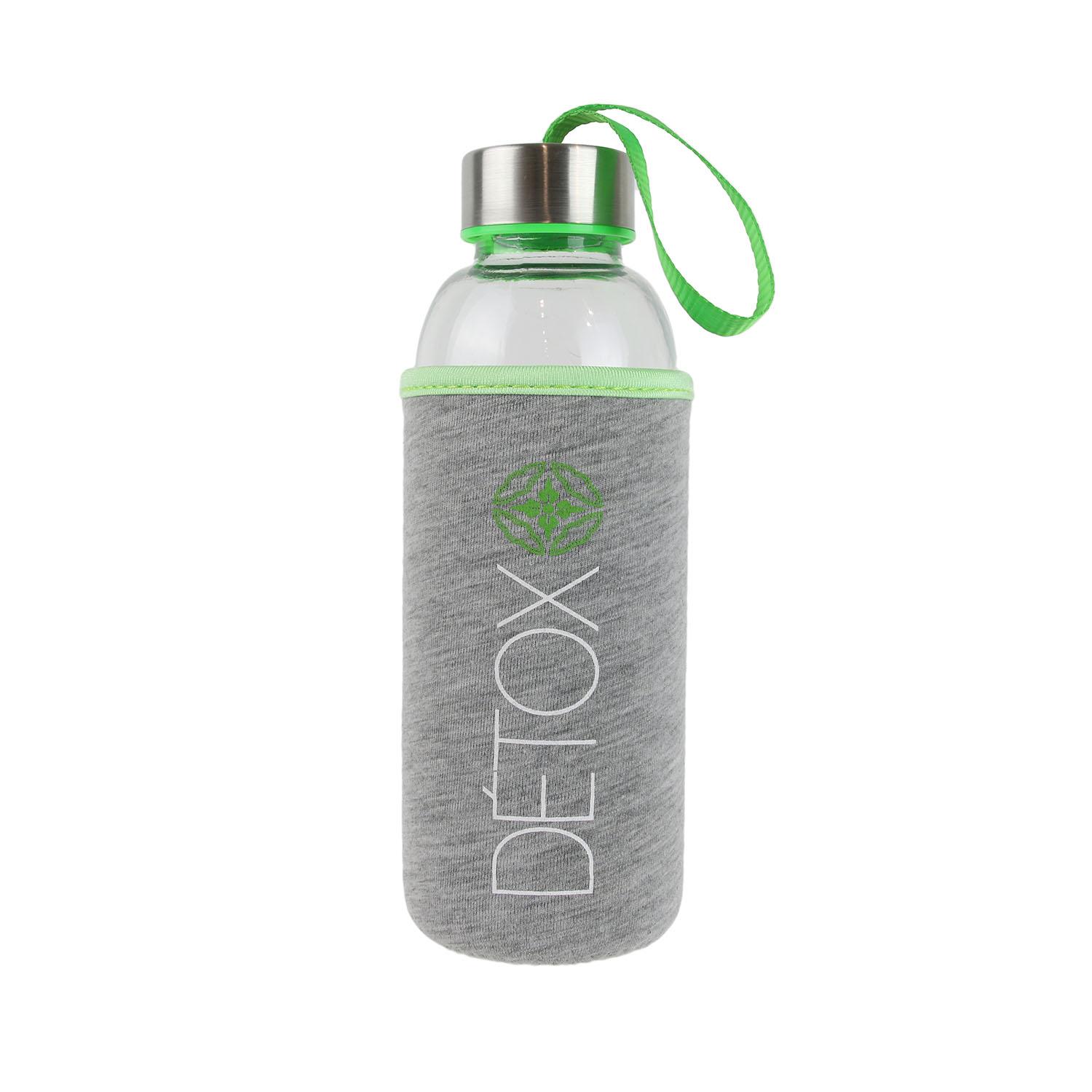 BOUTEILLE VERRE 350ML ET POCHON NEOPRENE