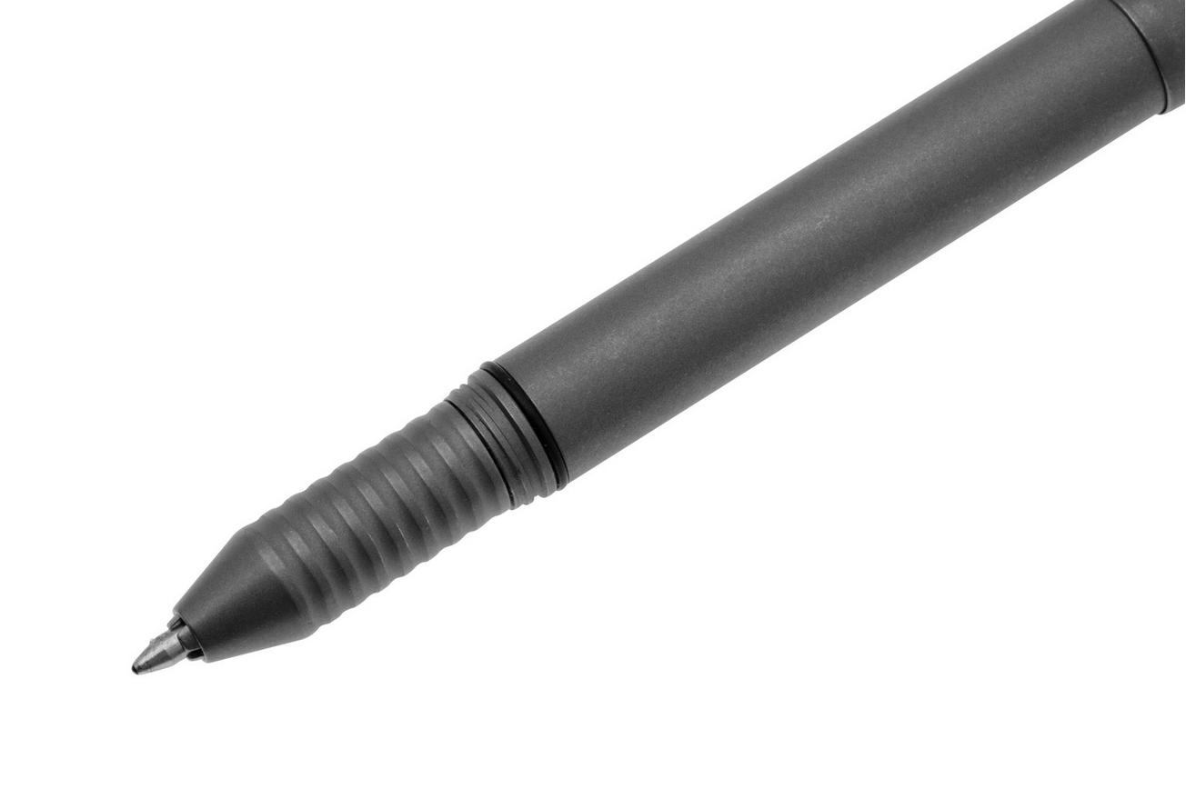 Big Idea Design Ti Arto EDC Pen ARTO-SW Stonewashed Titanium, ultimate refill friendly everyday carry pen