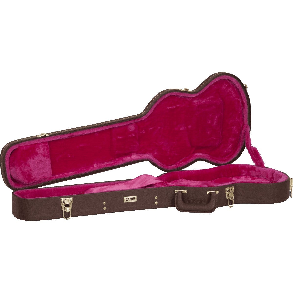 Gator Cases GW-SG-BROWN houten koffer voor Gibson® SG®