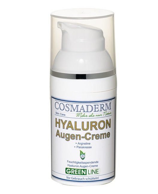 Greenline Hyaluron-Augencreme