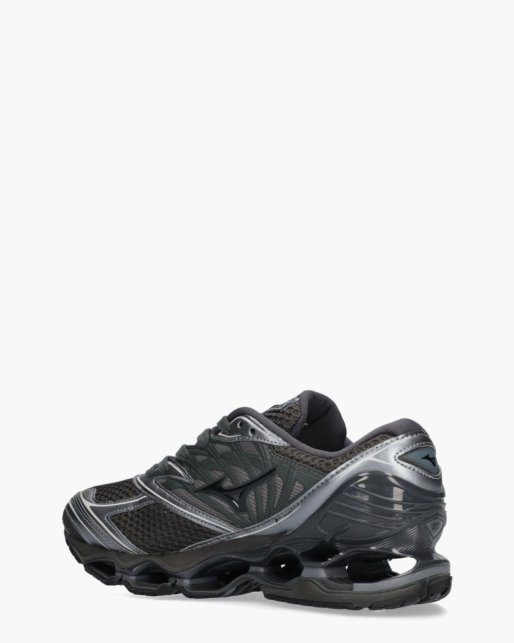Mizuno Wave Prophecy LS Zwart/Multi Herensneakers