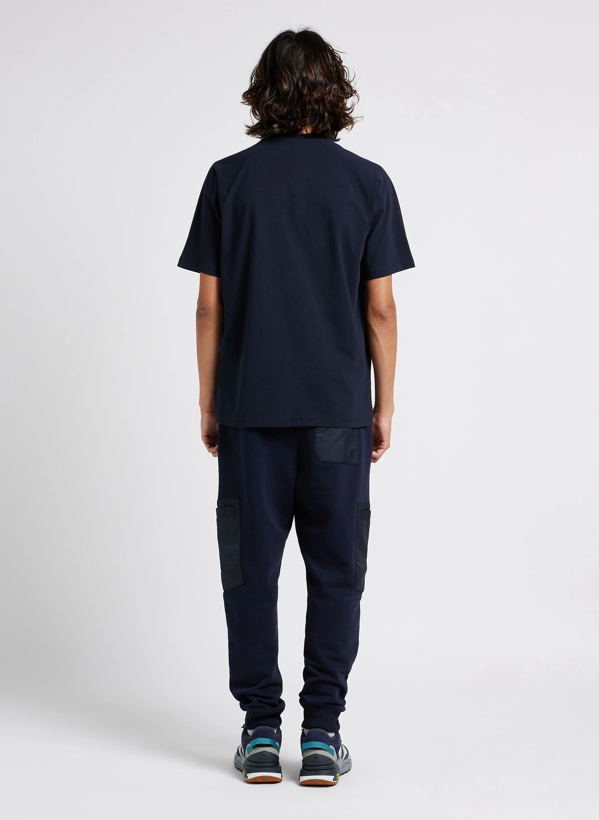 Jogging en coton bio| Bleu
