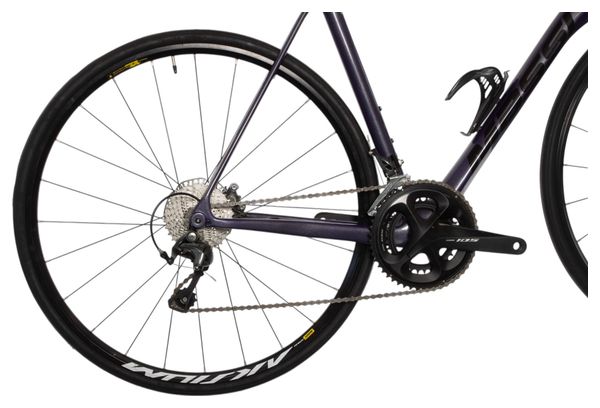 Vélo de Route Massi Team Race Shimano Tiagra 10V 700mm Violet 2023 - Produit Reconditionné