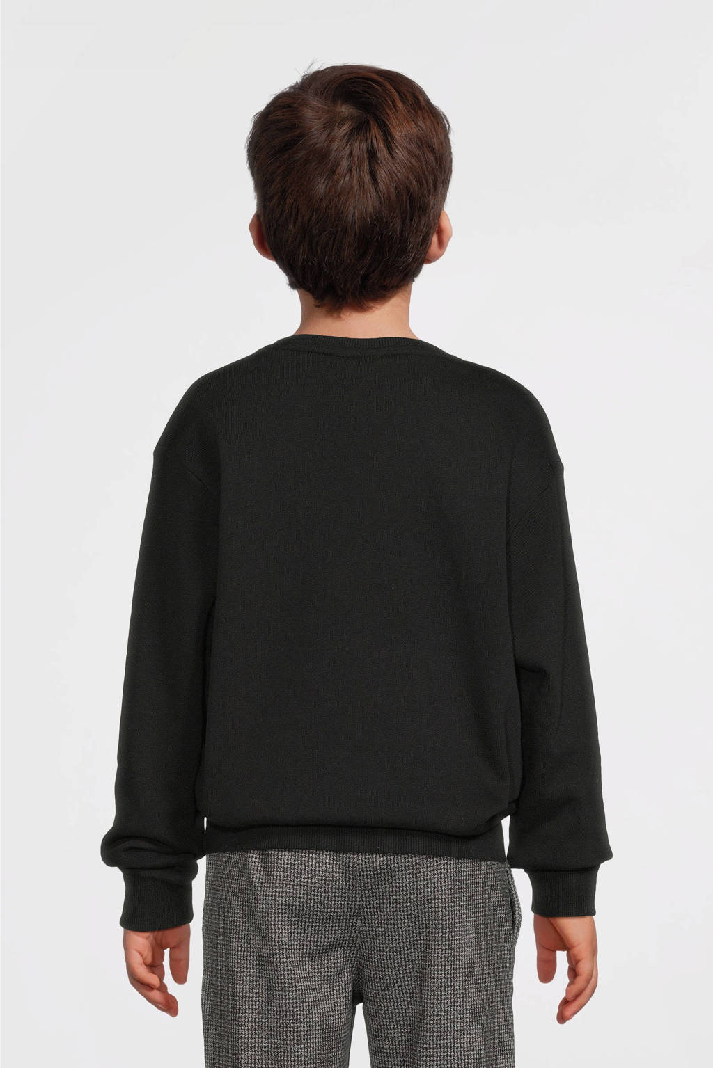 NAME IT sweater zwart