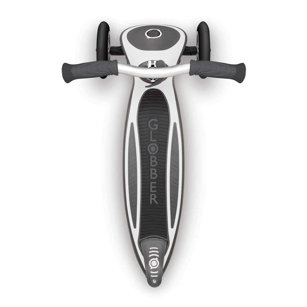 Globber Master Scooter weiß grau