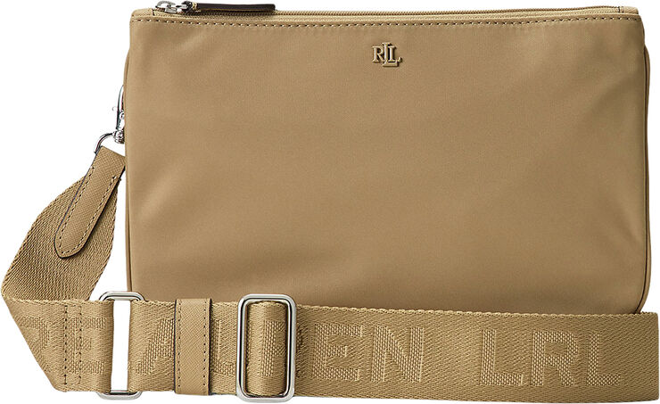 Lauren Ralph Lauren REFINED NYLON/WEB-LANDYN-CXB-MED Khaki/khaki