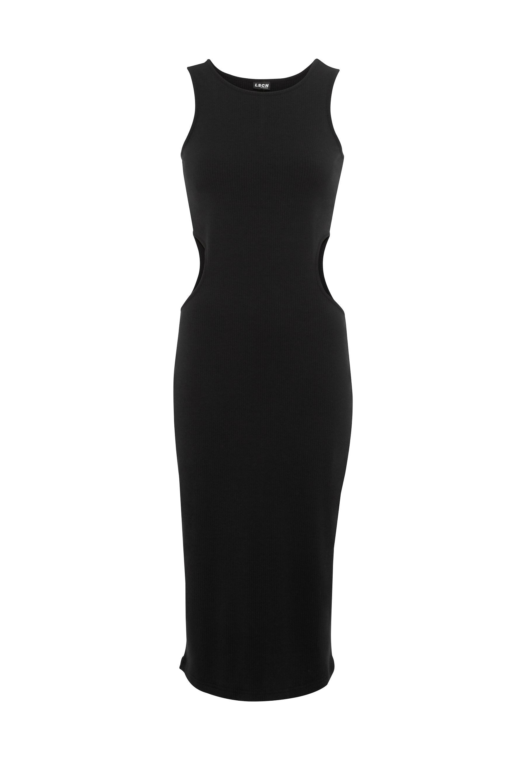 LSCN by LASCANA Midikleid aus Rippware