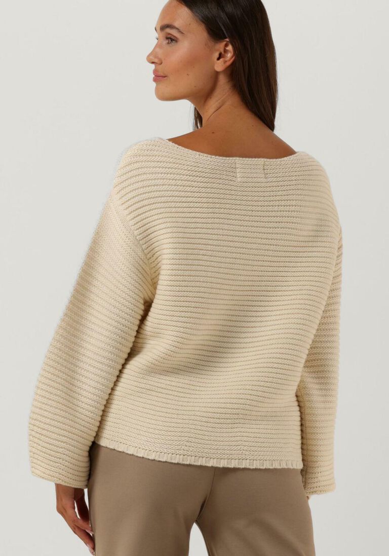 SIMPLE witte simple sweater kelsey knit-wo-22-3