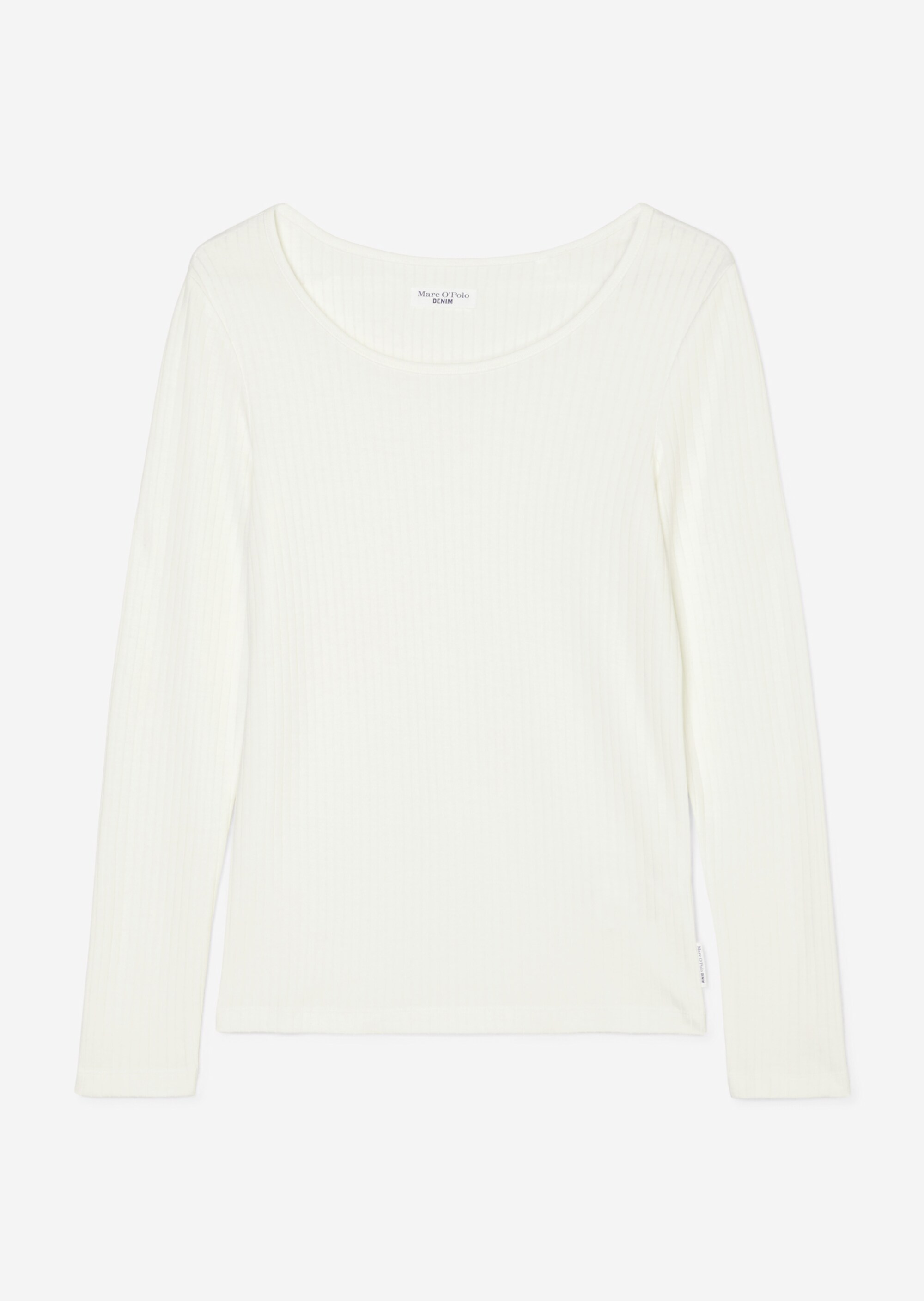 DfC Longsleeve slim aus Interlock-Jersey