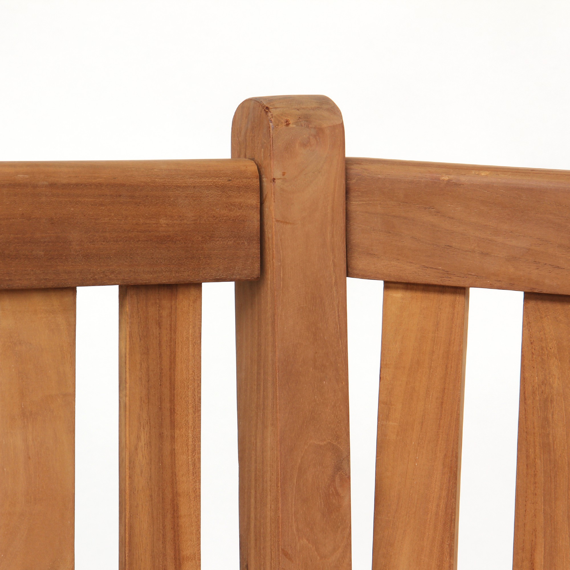 Eckbank 'Finn' aus Teak, natur, T 210 cm, B 210 cm, H 95 cm günstig bestellen