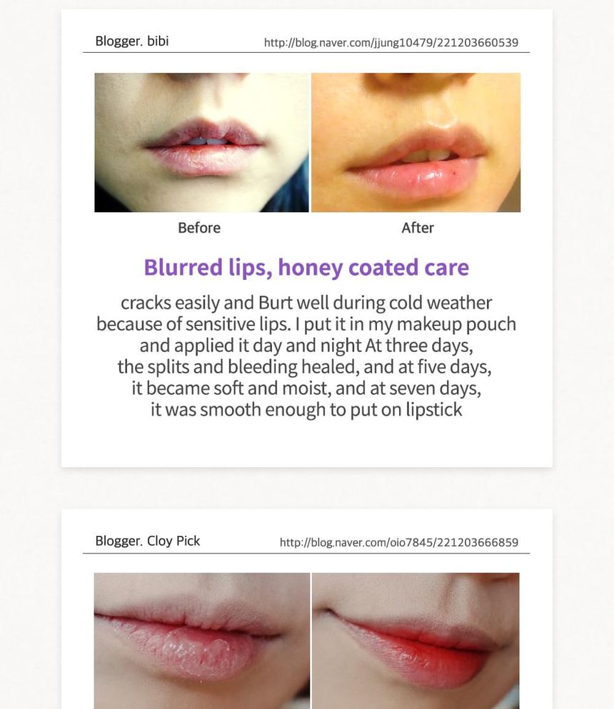 FRUDIA - Hydraterende lippenbalsem met bosbessen en honing