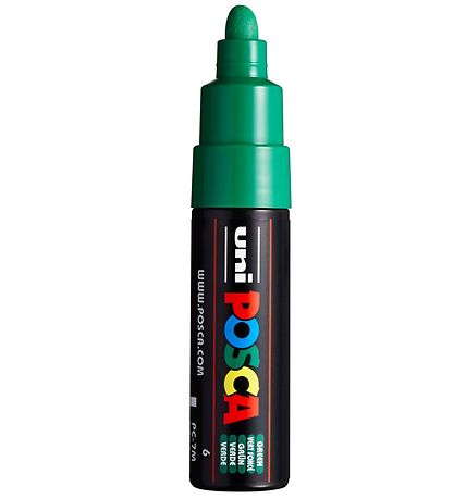 Posca Tusch - PC-7M -  Grøn