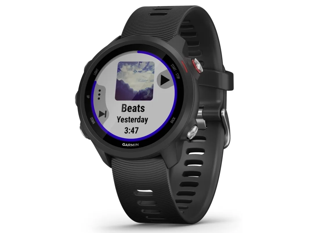 Garmin Forerunner 245 Music - GPS/GLONASS/Galileo-ur - løbende 1.2