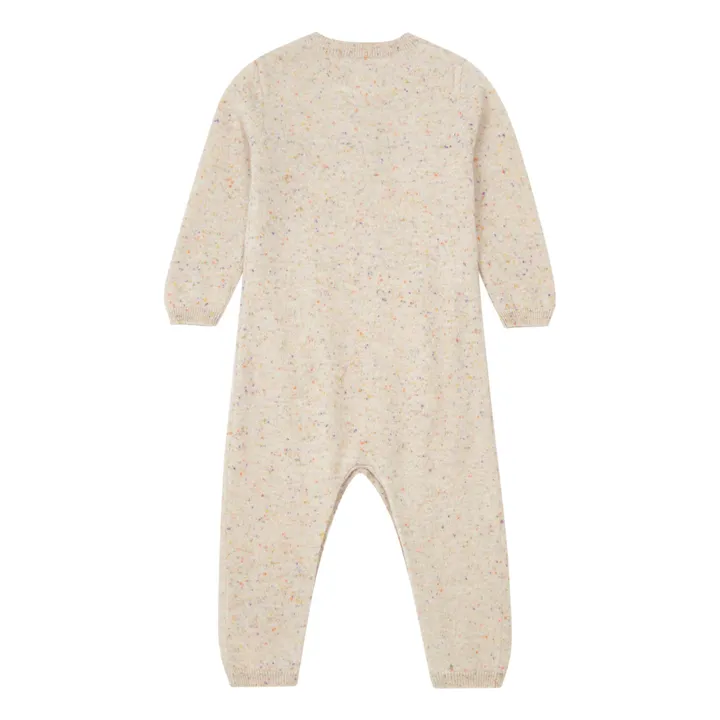 Les lutins Combinaison Cachemire Boris | Beige