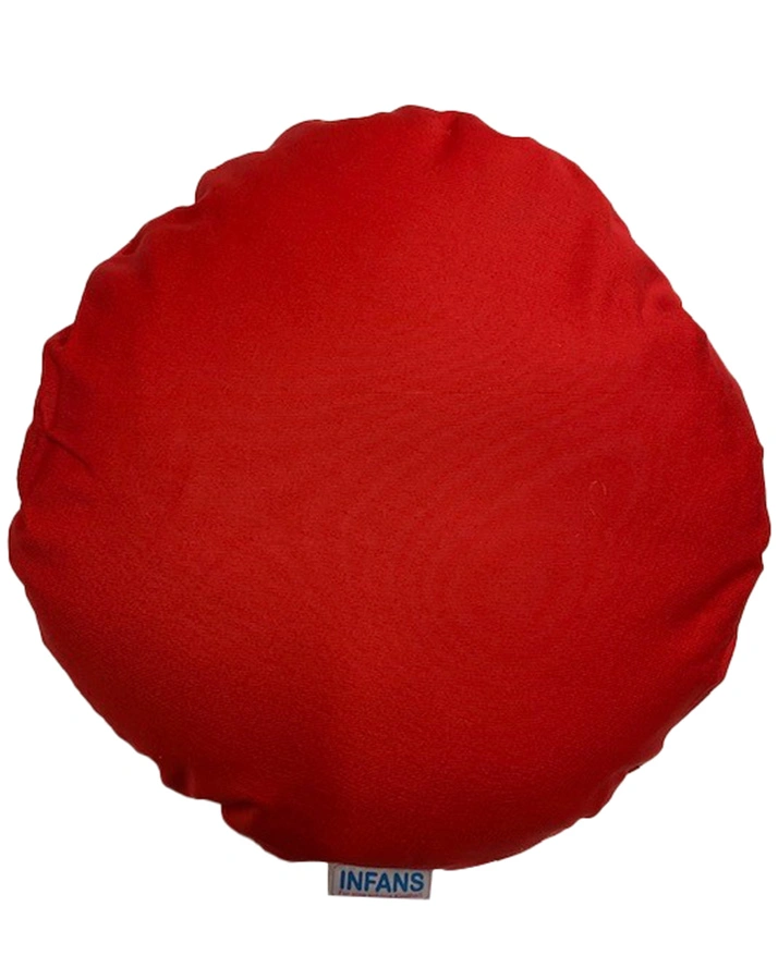 Kissen Infanskids rund (Farbe: rot)