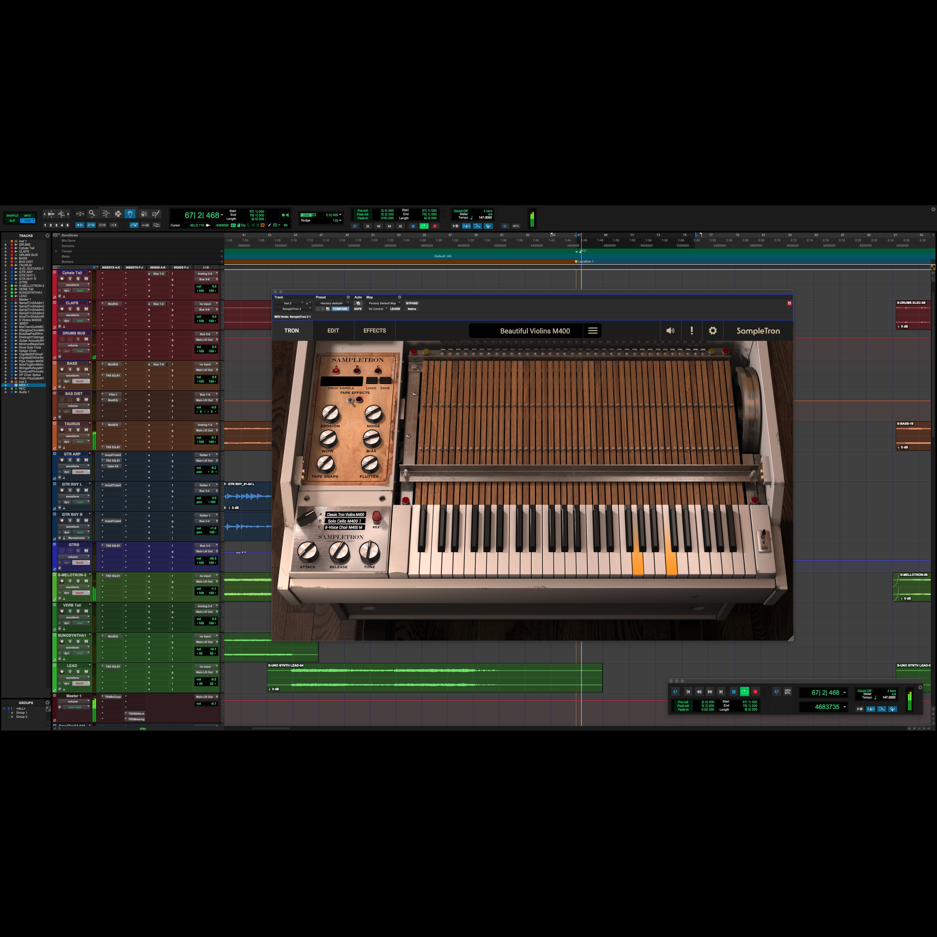 IK Multimedia SampleTron 2 (download)