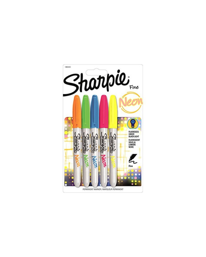 Set de 8 feutres Neon