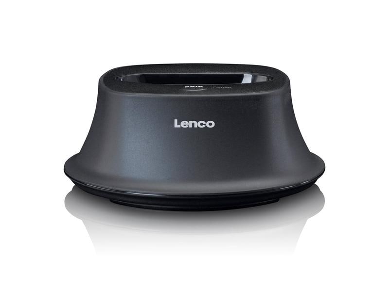 Lenco TV-Kopfhörer HPW-400 Schwarz Bluetooth-Hörverstärker/ Kopfhörer