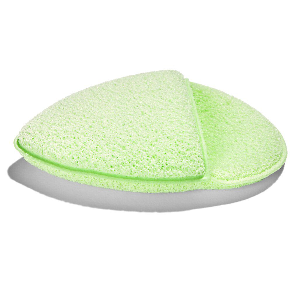Brosse nettoyante visage en silicone et éponge