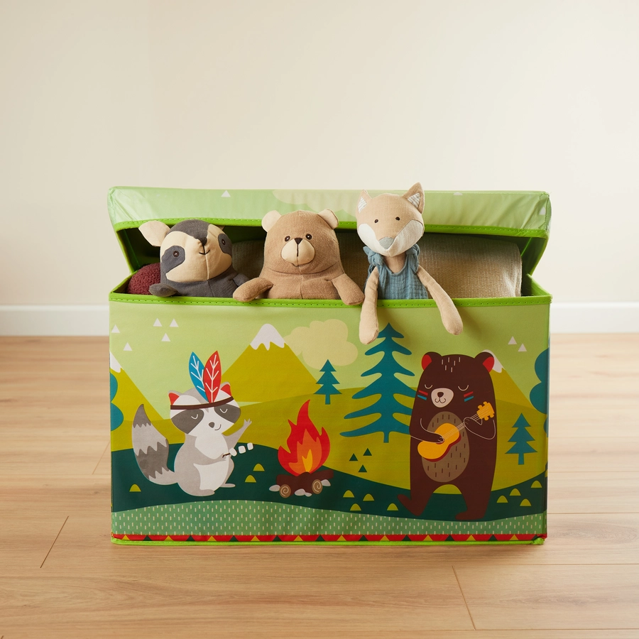 bieco Staubox Waldtiere