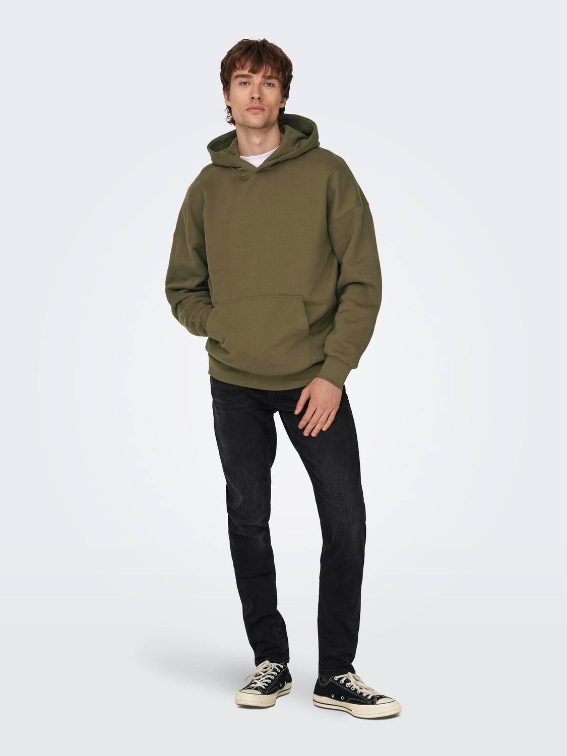 ONSDAN Sweatshirt Kangaroo