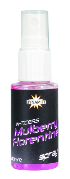 Spray attractant Dynamite Baits N-Ticers Mulberry Florentine (30ml)