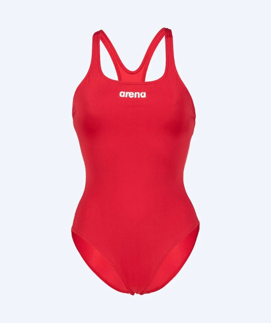 Arena badedragt til damer - Team Swim Pro Solid - Rød