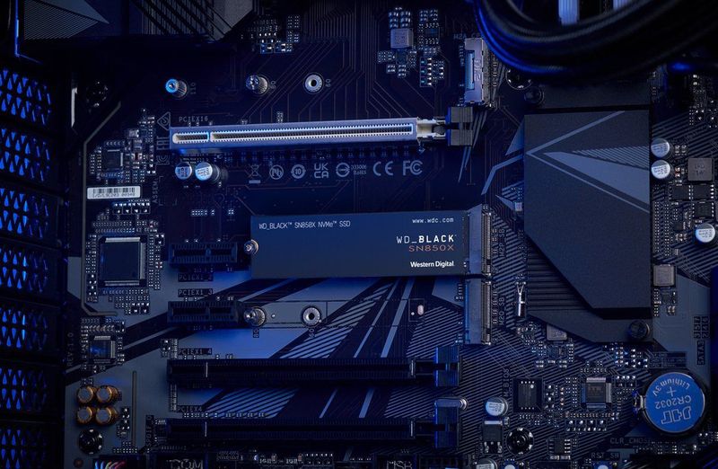 Western Digital Black SN850X - Interne SSD - NVMe M.2 PCIe - 2 TB