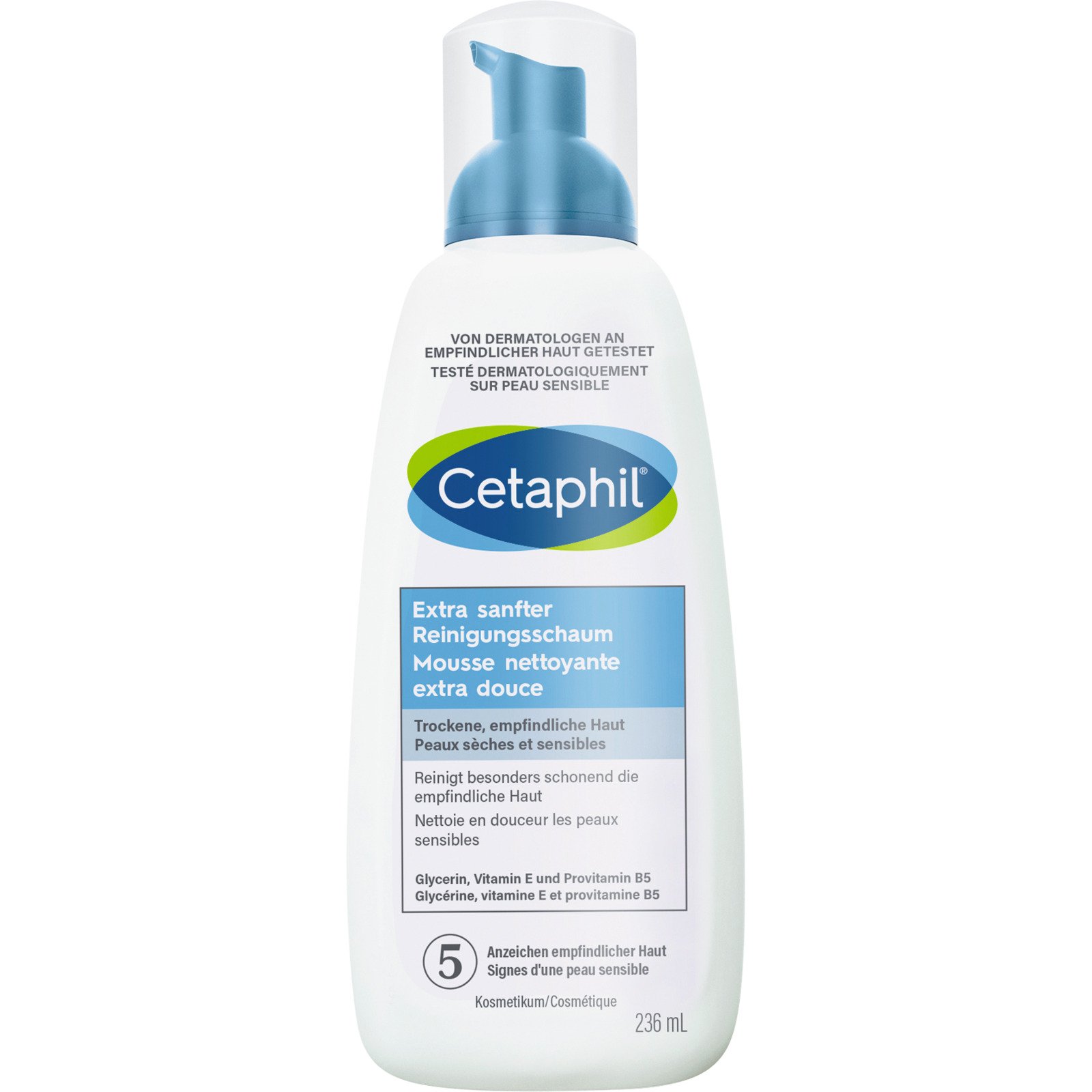 Cetaphil Reinigungsschaum 236 ml