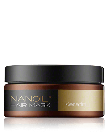 Nanoil Hair Care Hair Mask Keratin 300ml