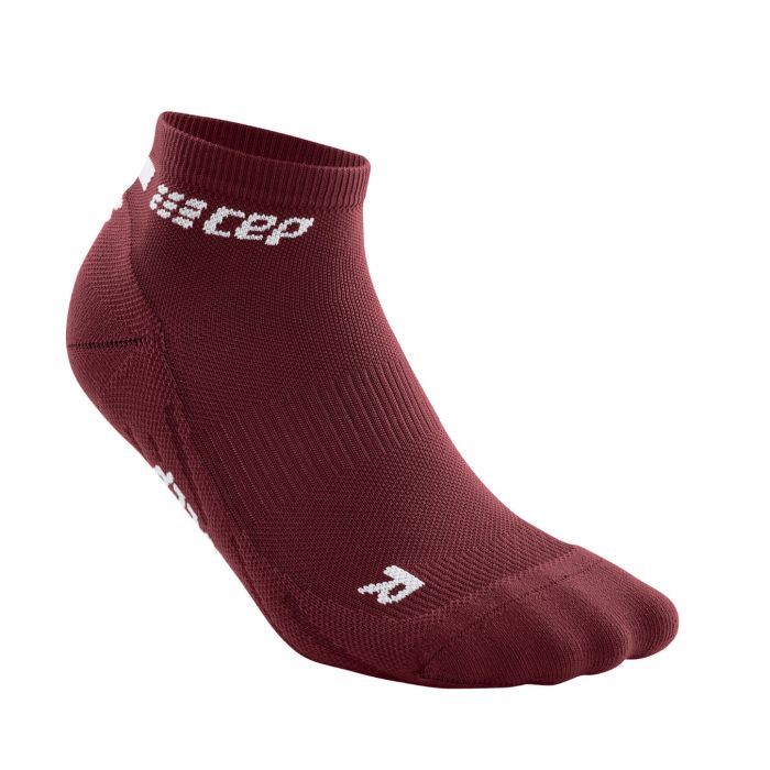 CEP Dame Strømper The Run Socks Low Cut V4 Rød