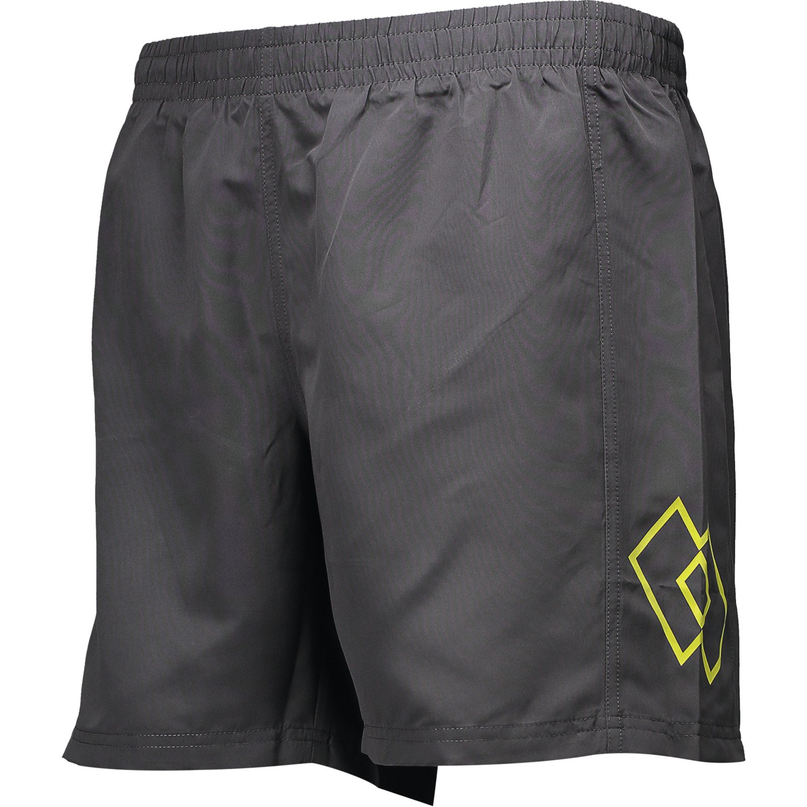 Lotto Herren-Badeshorts Logo MF XXL, grau