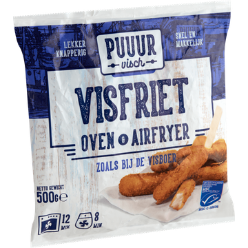 Puuur Visch Visfriet Oven & Airfryer 500 g