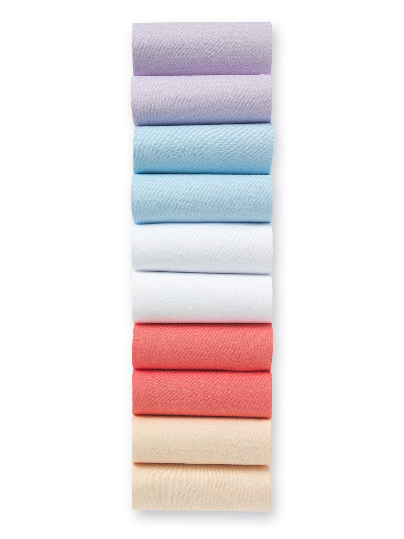 Culotte pur coton peigné lot de 10