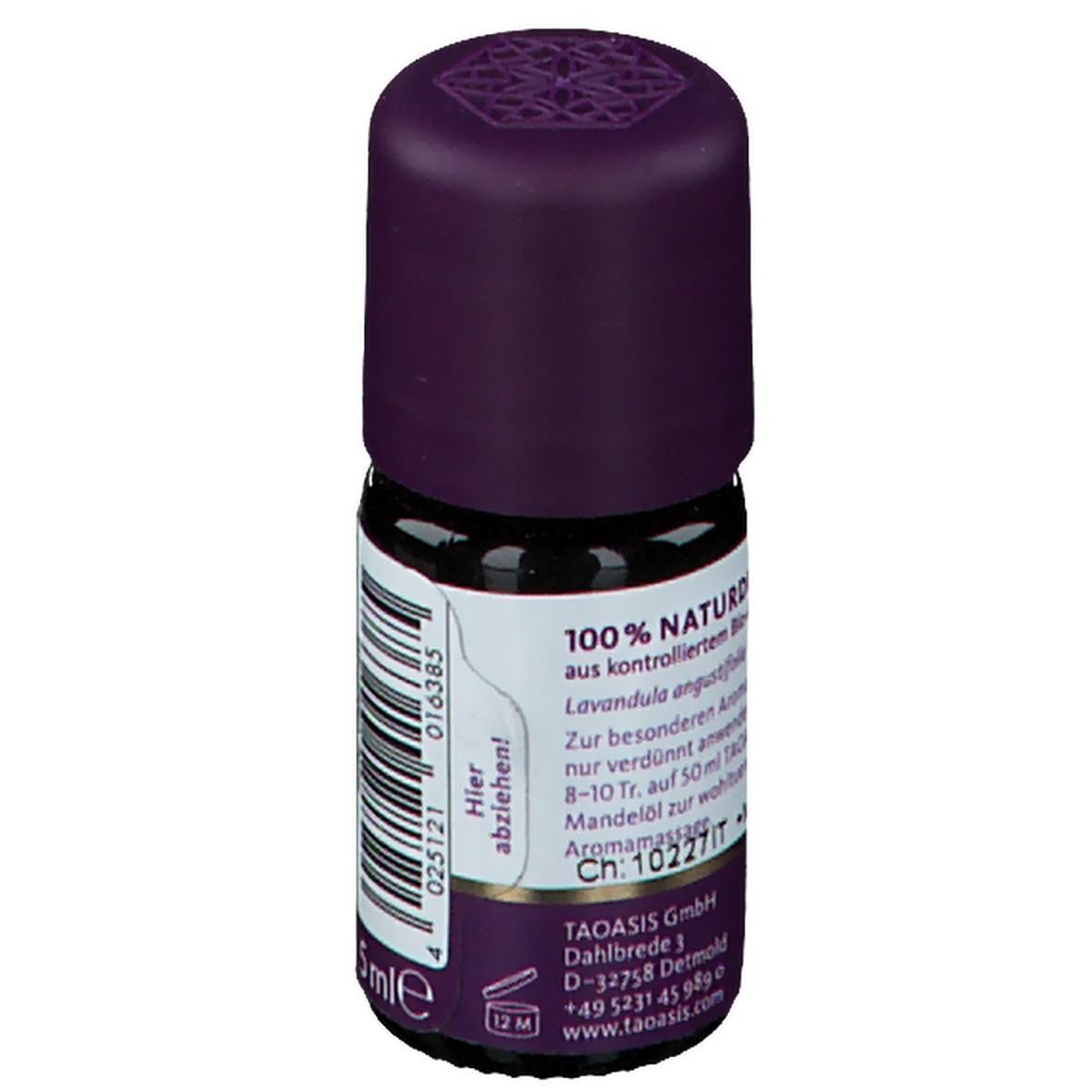 TAOASIS® Lavendel fein BIO Öl