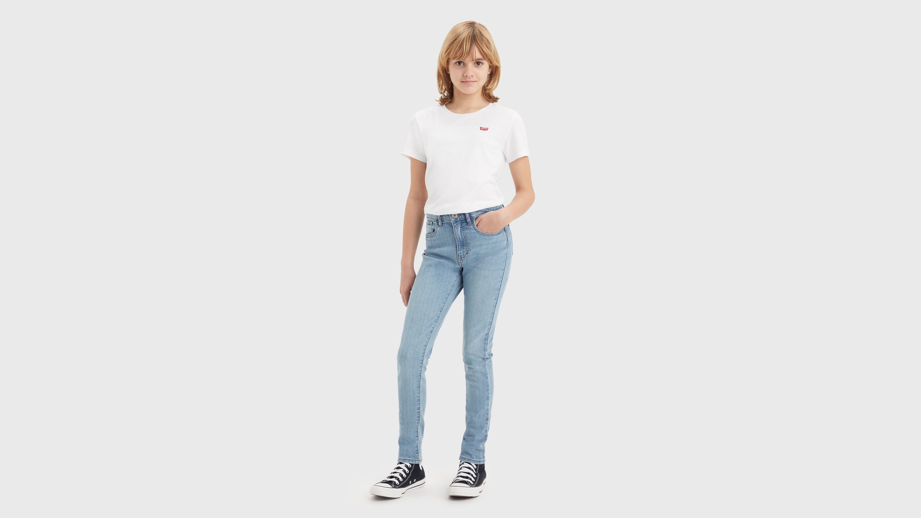 Jean Super Skinny taille haute 720™ pour adolescent - Annex - Bleu