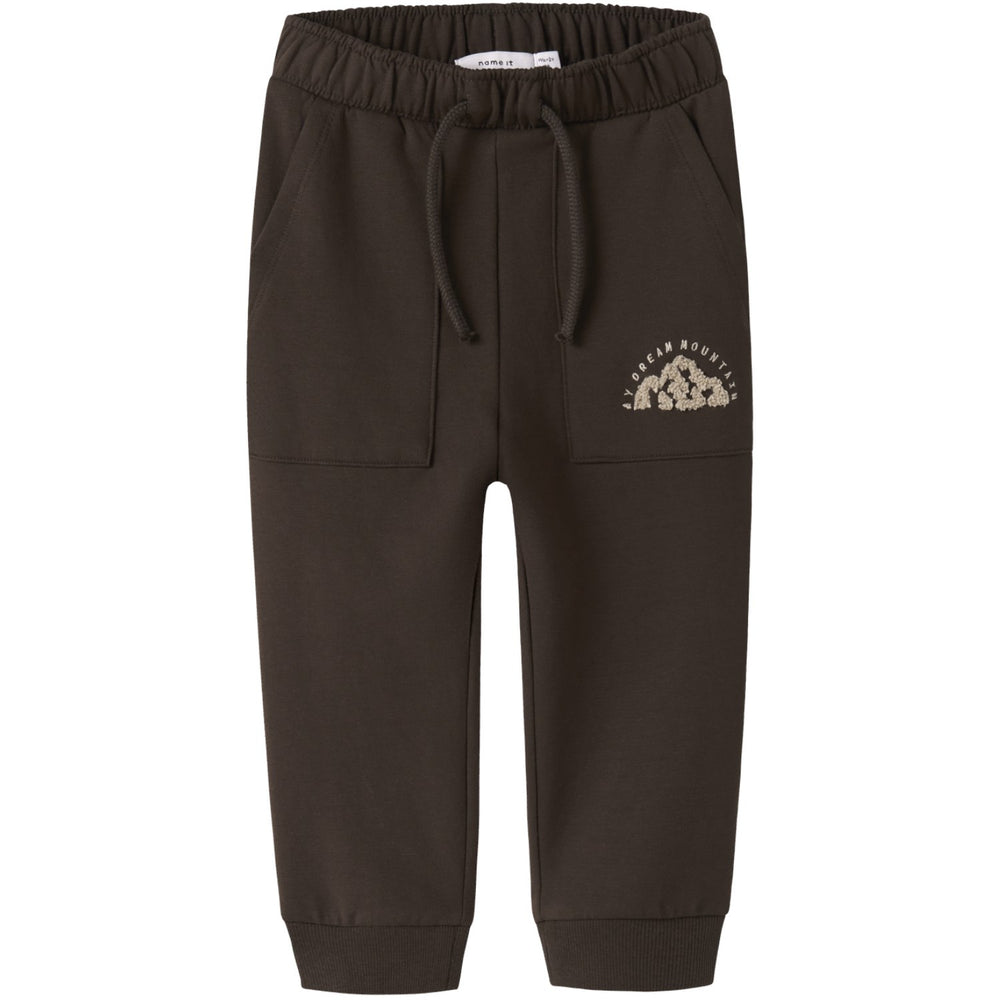 Køb Name It Delicioso Nmmobie Nreg Sweat Bukser Bru