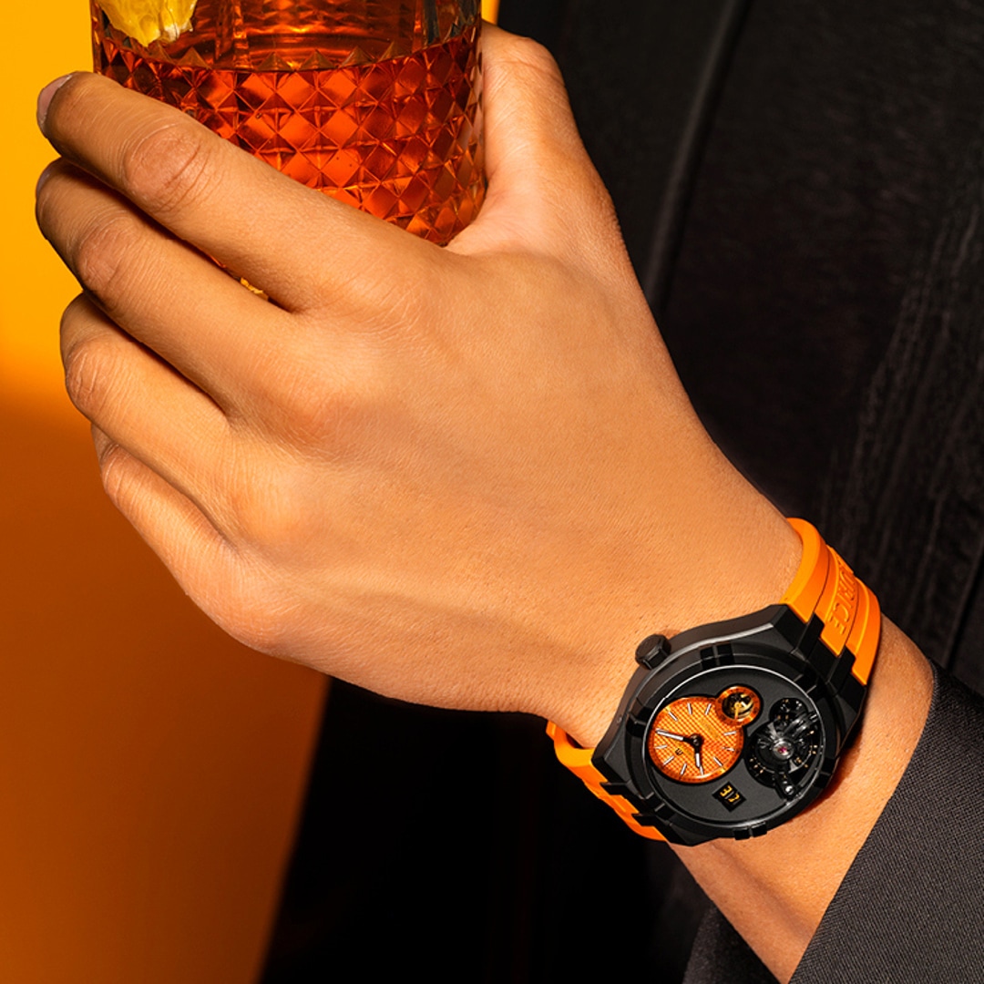 Maurice Lacroix Aikon Master Grand Date Technicolour Orange Limited Edition