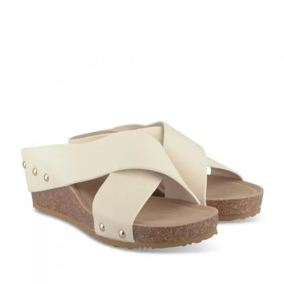 Mules BEIGE LADY GLAM