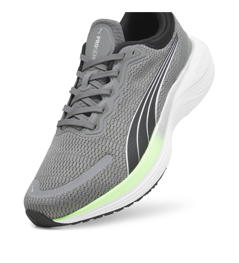 Tênis de corrida Puma Scend Pro cinza