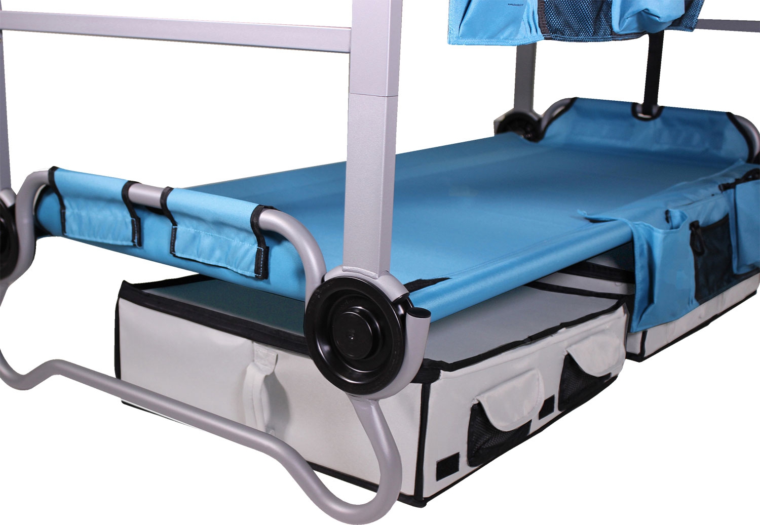 Footlocker für Kid-O-Bunk Betten L und XL, Grau