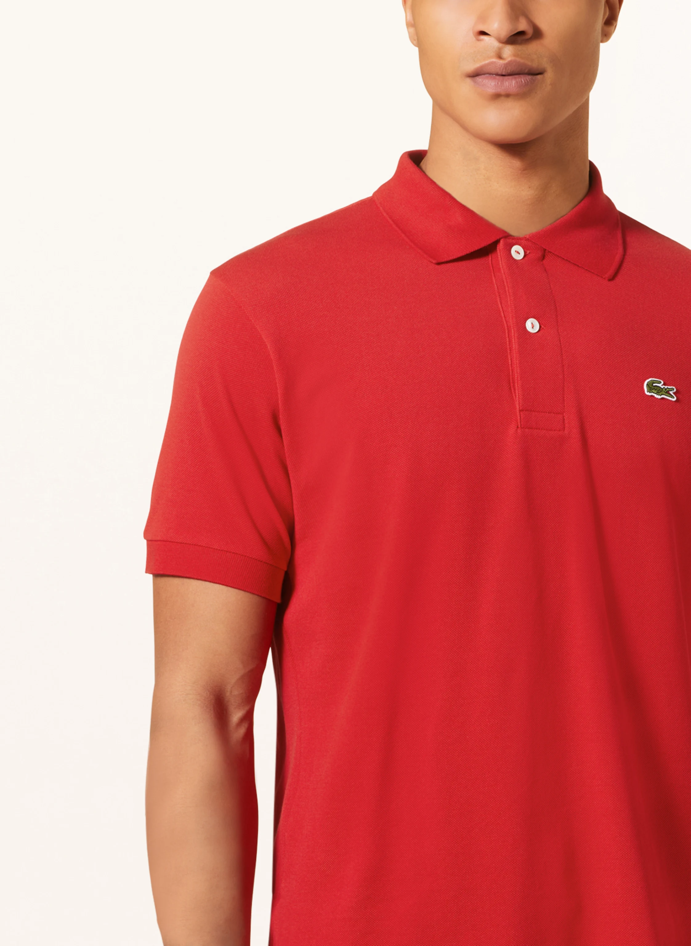 LACOSTE Piqué-Poloshirt Classic Fit