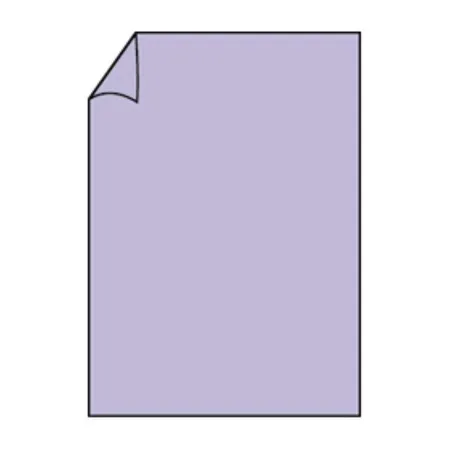 Rössler Coloretti Karten, A4, 165gm², lavendel, 10 Stück
